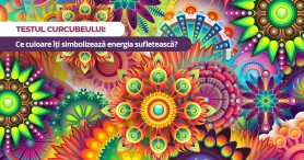 Testul curcubeului: Ce culoare îți simbolizează energia sufletească?